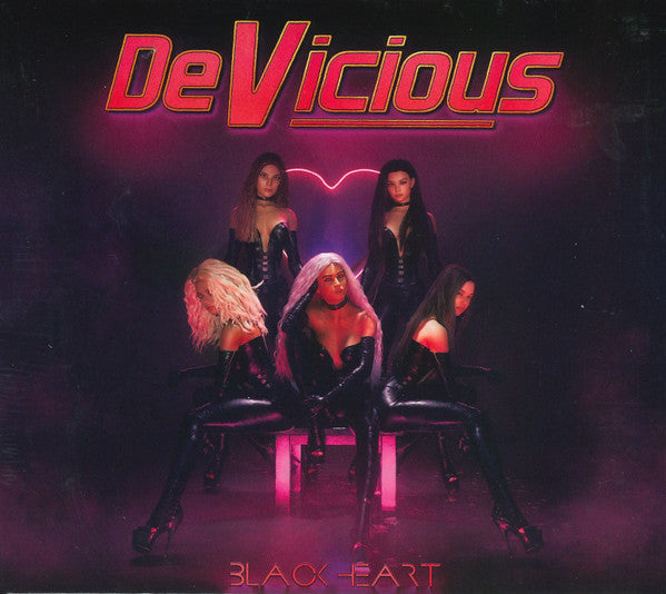 DEVICIOUS - BLACK HEART