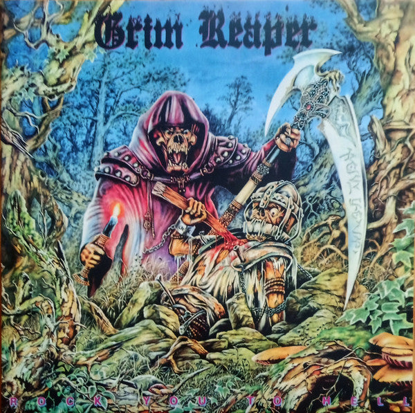 WINDOPEN - ROCK YOU TO HELL (BLUE VINYL)