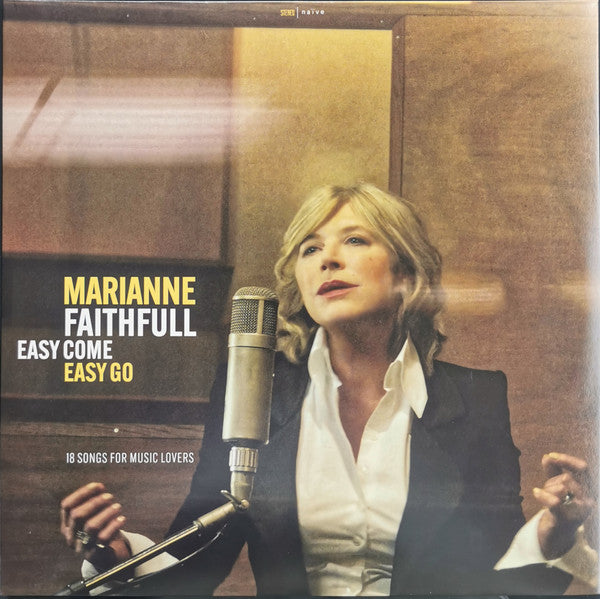 FAITHFULL,MARIANNE - EASY COME EASY GO (WHITE VINYL/2LP/180G)