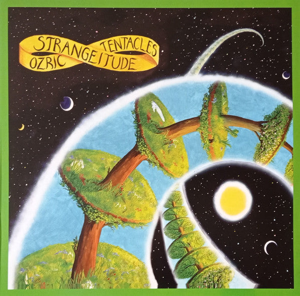 OZRIC TENTACLES - STRANGEITUDE