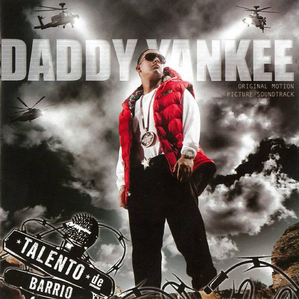 DADDY YANKEE - TALENTO DE BARRIO (RED VINYL/2LP)