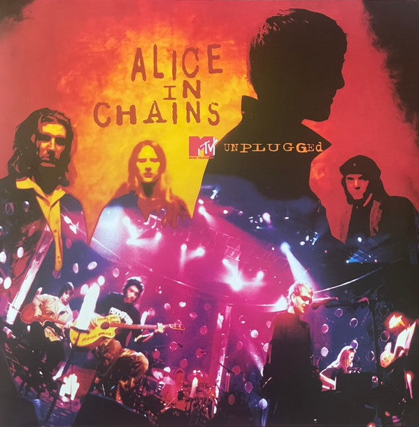 ALICE IN CHAINS - MTV UNPLUGGED (2LP/140G)