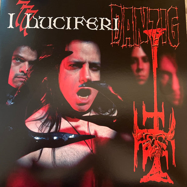DANZIG - 777: I LUCIFERI (SPLATTER VINYL)