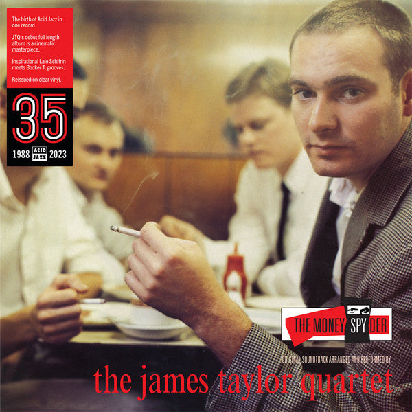 TAYLOR,JAMES - MONEY SPYDER (CLEAR VINYL)