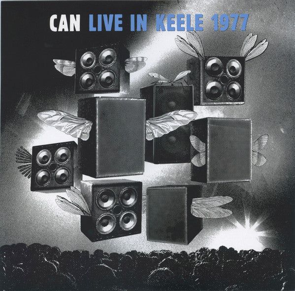 CAN - LIVE IN KEELE 1977 (2LP)
