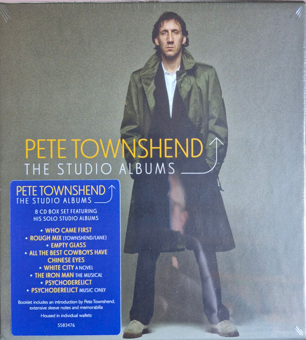 TOWNSHEND,PETE - STUDIO ALBUMS (8CD)