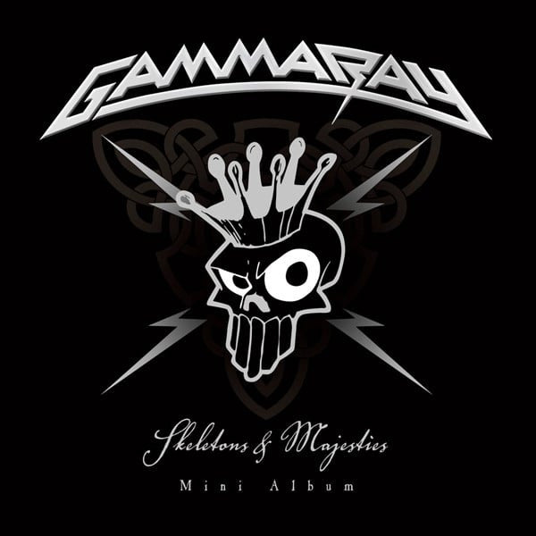 GAMMA RAY - SKELETONS & MAJESTIES (CLEAR VINYL)