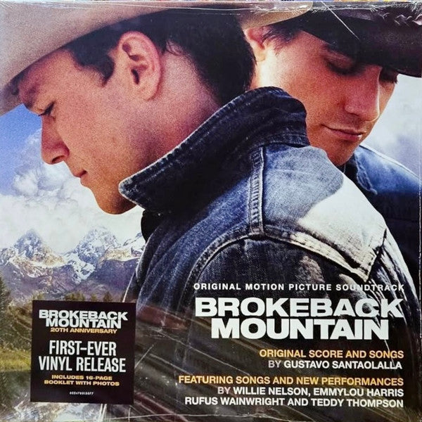 VARIOUS ARTISTS - BROKEBACK MOUNTAIN