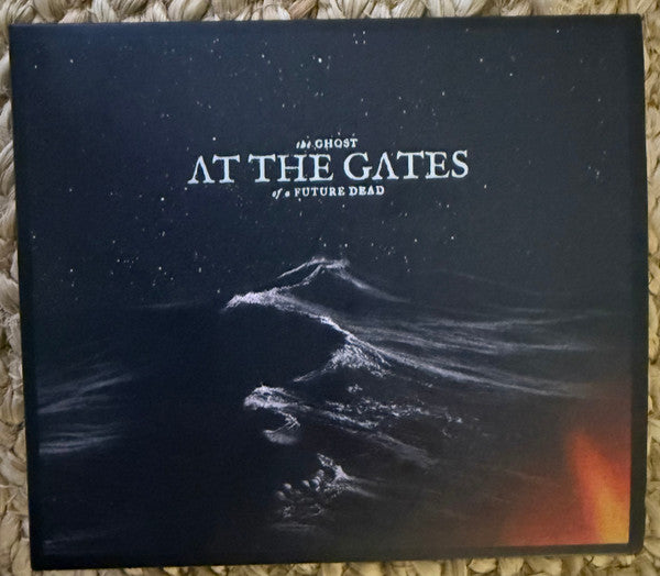 AT THE GATES - GHOST OF A FUTURE DEAD (DIGIPAK & POSTER)