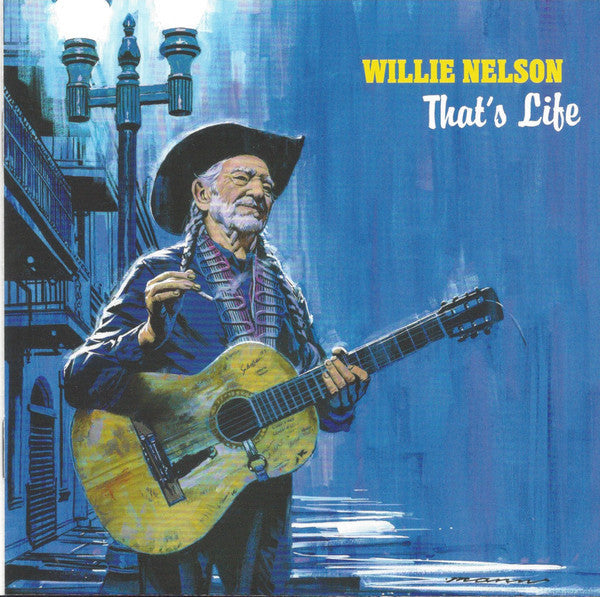 NELSON,WILLIE - THAT'S LIFE