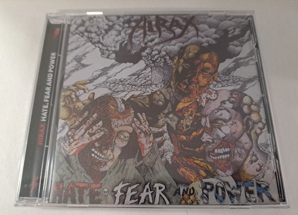 HIRAX - HATE, FEAR & POWER