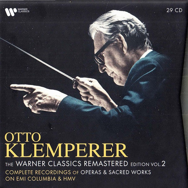 KLEMPERER,OTTO - WARNER CLASSICS EDITION (REMASTERED BOXSET)