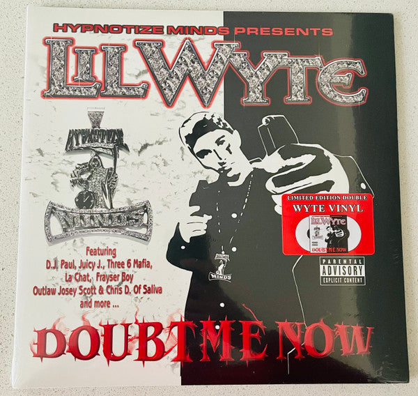LIL WYTE - DOUBT ME NOW (2LP/WYTE VINYL)