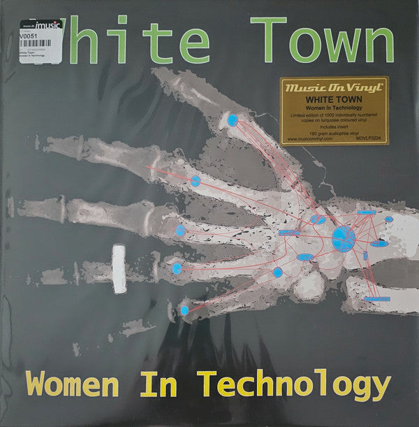 WHITE TOWN - WOMEN IN TECHNOLOGY (TURQUOISE VINYL)