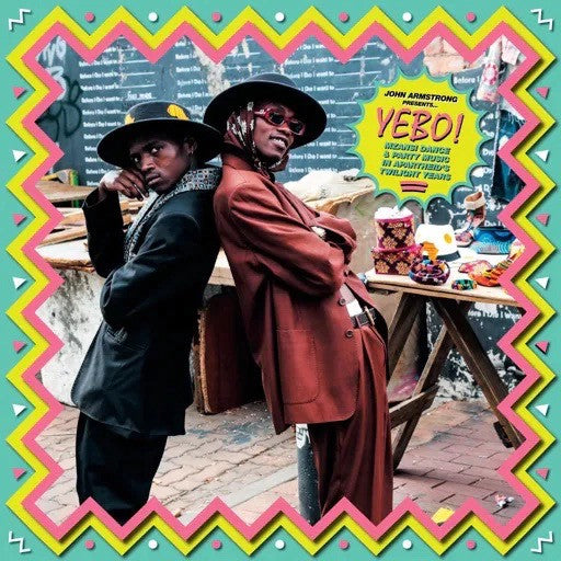 VARIOUS ARTISTS - YEBO! RARE MZANSI PARTY BEATS FROM APARTHEID'S DYING YEARS COMPILED BY JOHN ARMSTRONG (3LP)