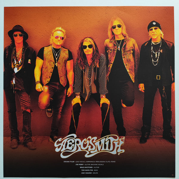 AEROSMITH - GREATEST HITS (BLACK ICE/TRANSLUCENT RED VINYL/2LP)