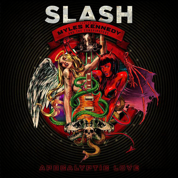 SLASH FEAT. KENNEDY,MYLES & THE CONSPIRATORS - APOCALYPTIC LOVE