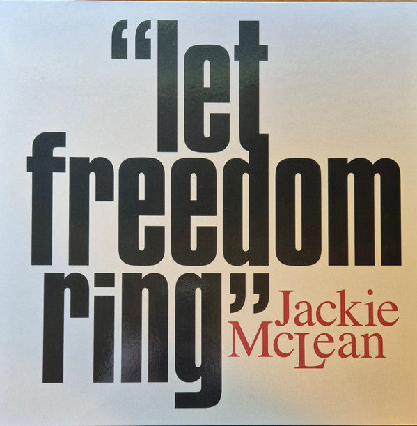 MCLEAN,JACKIE - LET FREEDOM RING