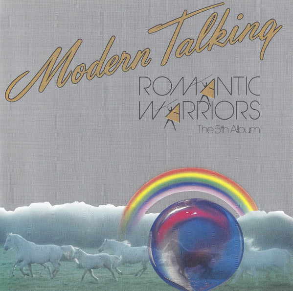 MODERN TALKING - ROMANTIC WARRIORS