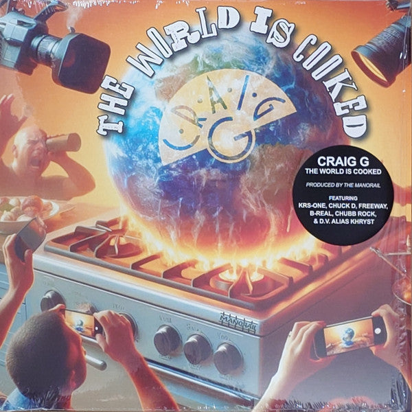 CRAIG G - WORLD IS COOKED