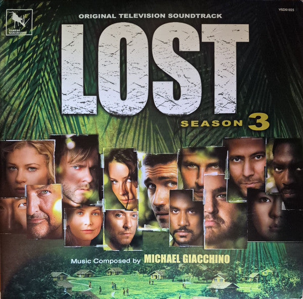GIACCHINO,MICHAEL - LOST: SEASON 3 (OST TELEVISION) (TRANSLUCENT FOREST GREEN VINYL/2LP)