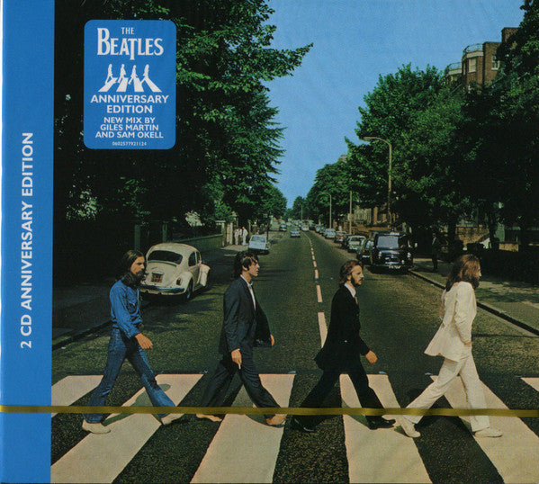 BEATLES - ABBEY ROAD ANNIVERSARY (3 CD/BLU-RAY SUPER DELUXE)
