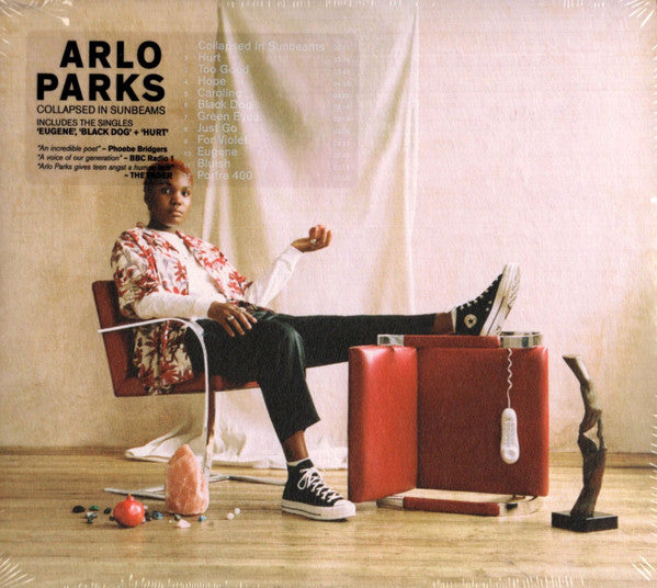 PARKS,ARLO - COLLAPSED IN SUNBEAMS