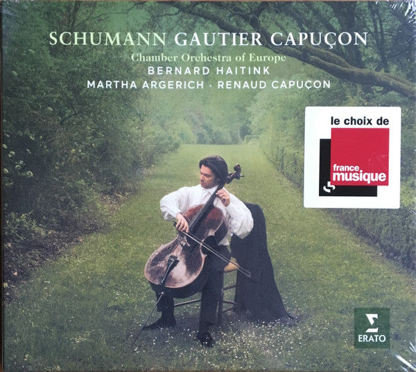 CAPUCON,GAUTIER - SCHUMANN: CELLO CONCERTO & CHAMBER WORKS (LIVE)