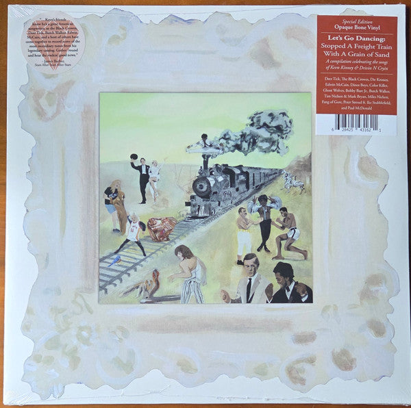VARIOUS ARTISTS - LET'S GO DANCING: STOPPED A FREIGHT TRAIN W/ A GRAIN OF SAND (OPAQUE BONE VINYL)