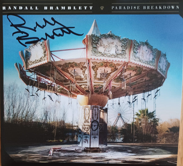 BRAMBLETT,RANDALL - PARADISE BREAKDOWN (SIGNED)