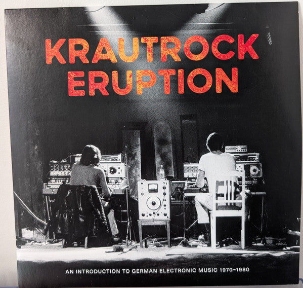 VARIOUS ARTISTS - KRAUTROCK ERUPTION: AN INTRODUCTION TO GERMAN ELECTRONIC MUSIC 1970-1980