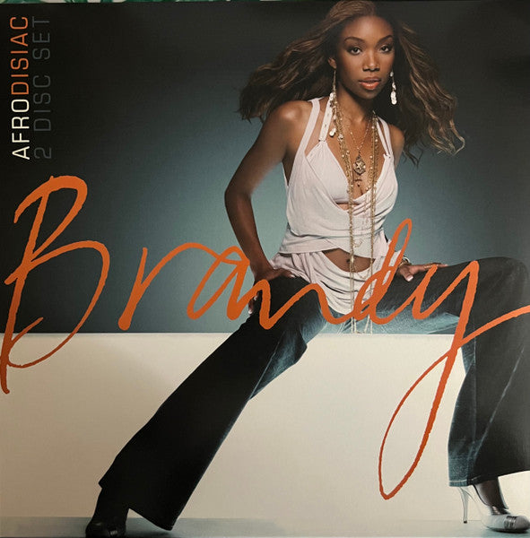 BRANDY - AFRODISIAC (2LP/TRANSLUCENT ORANGE VINYL)