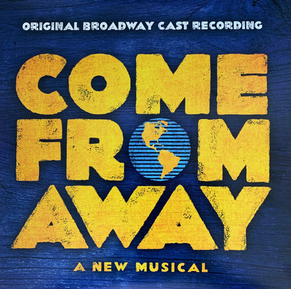 VARIOUS ARTISTS - COME FROM AWAY (ORIGINAL BROADWAY CAST RECORDING) (2LP/BLUE VINYL) (X)