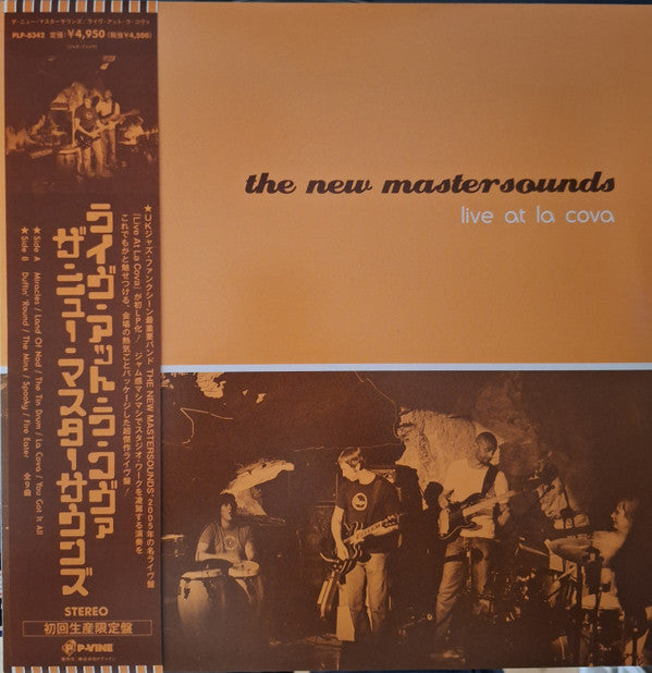 NEW MASTERSOUNDS - LIVE AT LA COVA