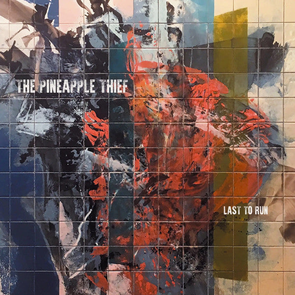 PINEAPPLE THIEF - LAST TO RUN (DARK GREEN VINYL)