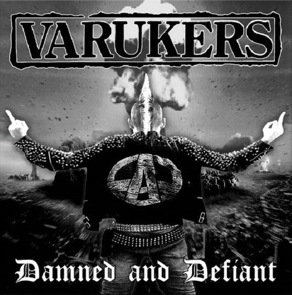 VARUKERS - DAMNED & DEFIANT (RED VINYL)