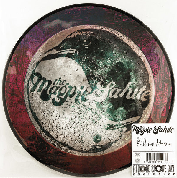 MAGPIE SALUTE - KILLING MOON (PICTURE DISC/CLEAR SLEEVE)