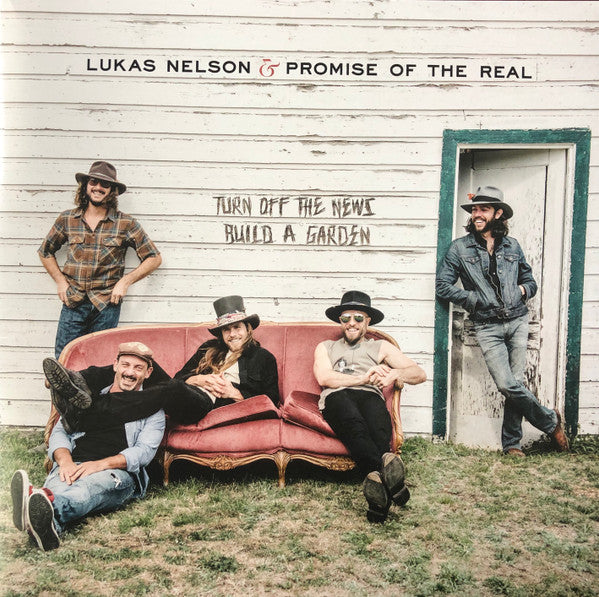 NELSON,LUKAS & PROMISE OF THE REAL - TURN OFF THE NEWS... (2 LP)