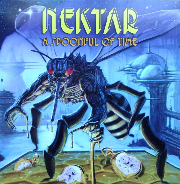 NEKTAR - SPOONFUL OF TIME (BLUE/YELLOW VINYL)