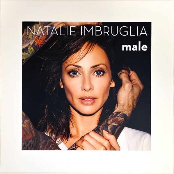 IMGRUGLIA,NATALIE - MALE (ORANGE & WHITE MARBLE VINYL/180G)