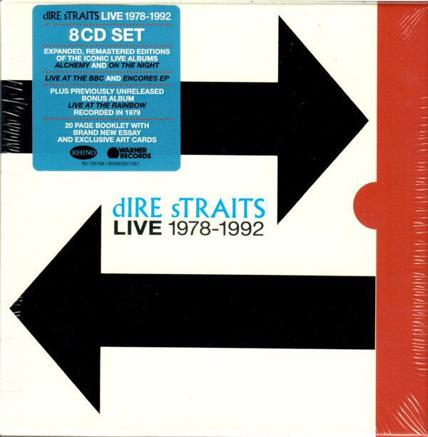 DIRE STRAITS - LIVE 1978-1992 (8CD)