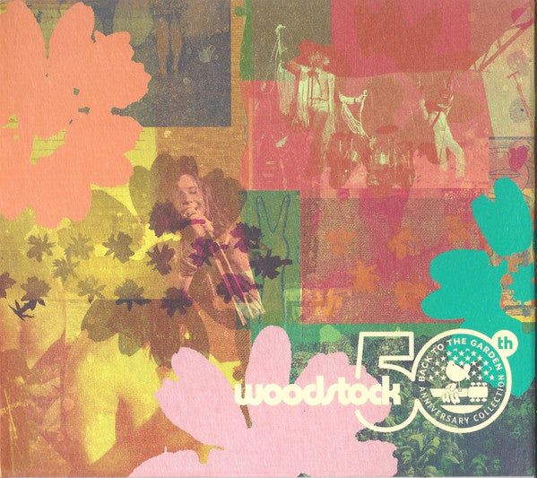 VARIOUS ARTISTS - WOODSTOCK: BACK TO THE GARDEN (50TH ANNIVERSARY COLLECTION/3CD)
