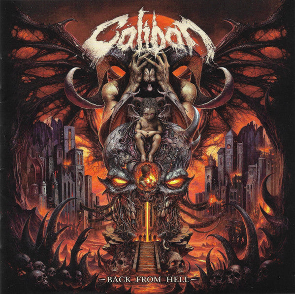 CALIBAN - BACK FROM HELL