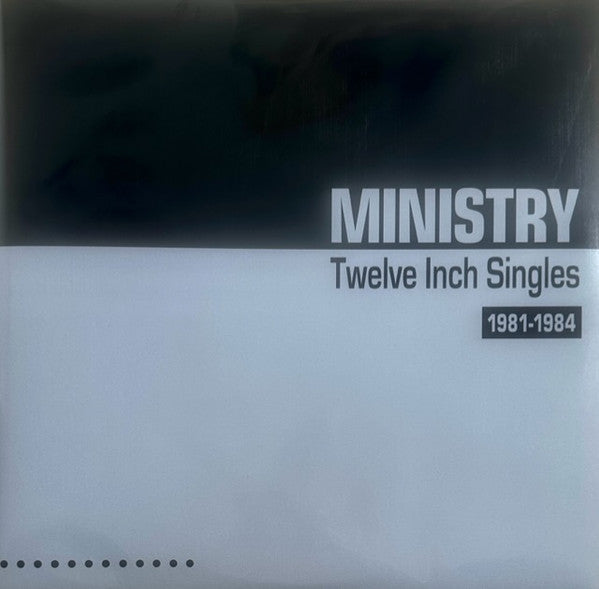 MINISTRY - 12INCH SINGLES 1981-1984 (COKE BOTTLE GREEN)