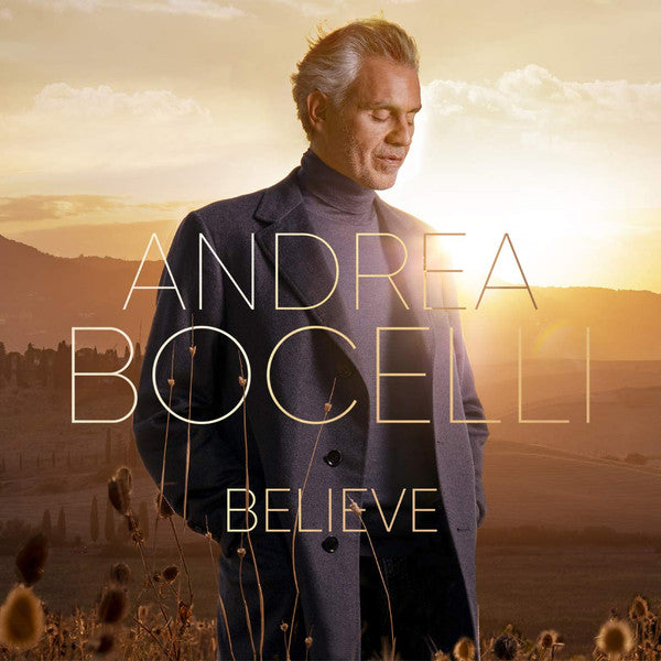 BOCELLI,ANDREA - BELIEVE (2LP)
