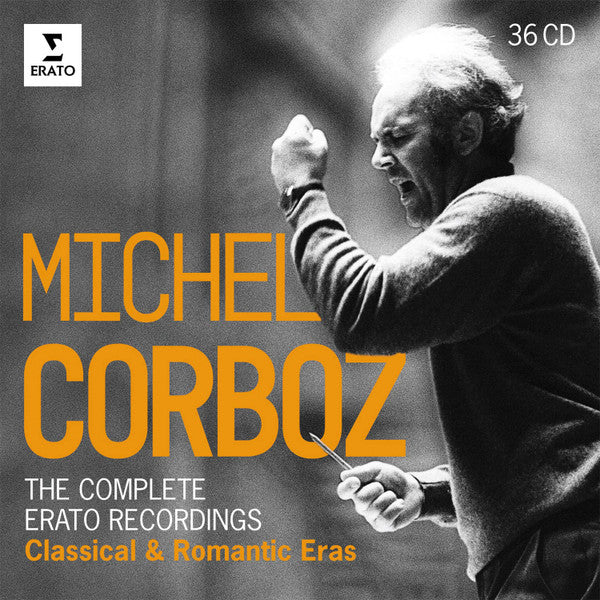 CORBOZ,MICHEL - COMPLETE ERATO RECORDINGS: CLASSICAL & ROMANTIC ERAS (BOX SET)