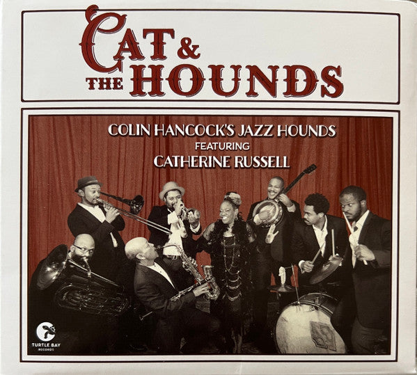 RUSSELL,CATHERINE - CAT & THE HOUNDS