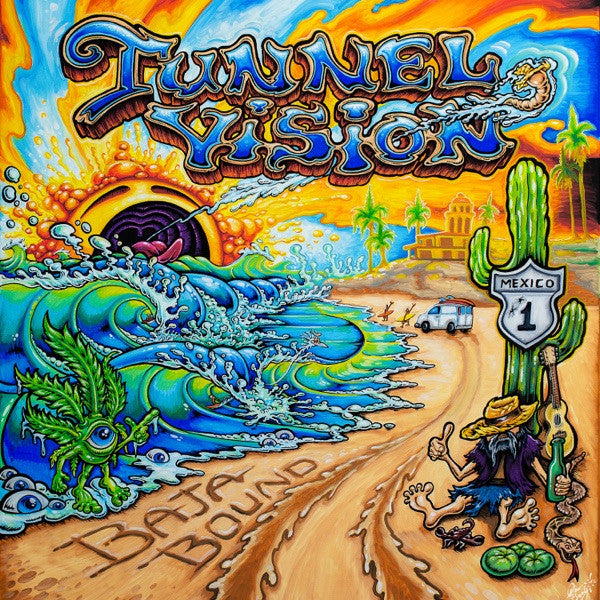 TUNNEL VISION - BAJA BOUND