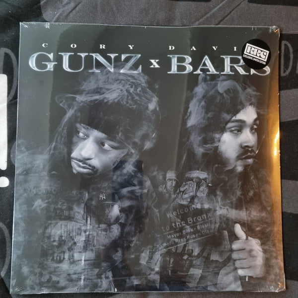 GUNZ,CORY & DAVID BARS - GUNZ X BARS (EP)