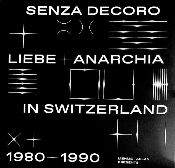 VARIOUS ARTISTS - MEHMET ASLAN PRESENTS SENZA DECORO (2LP)